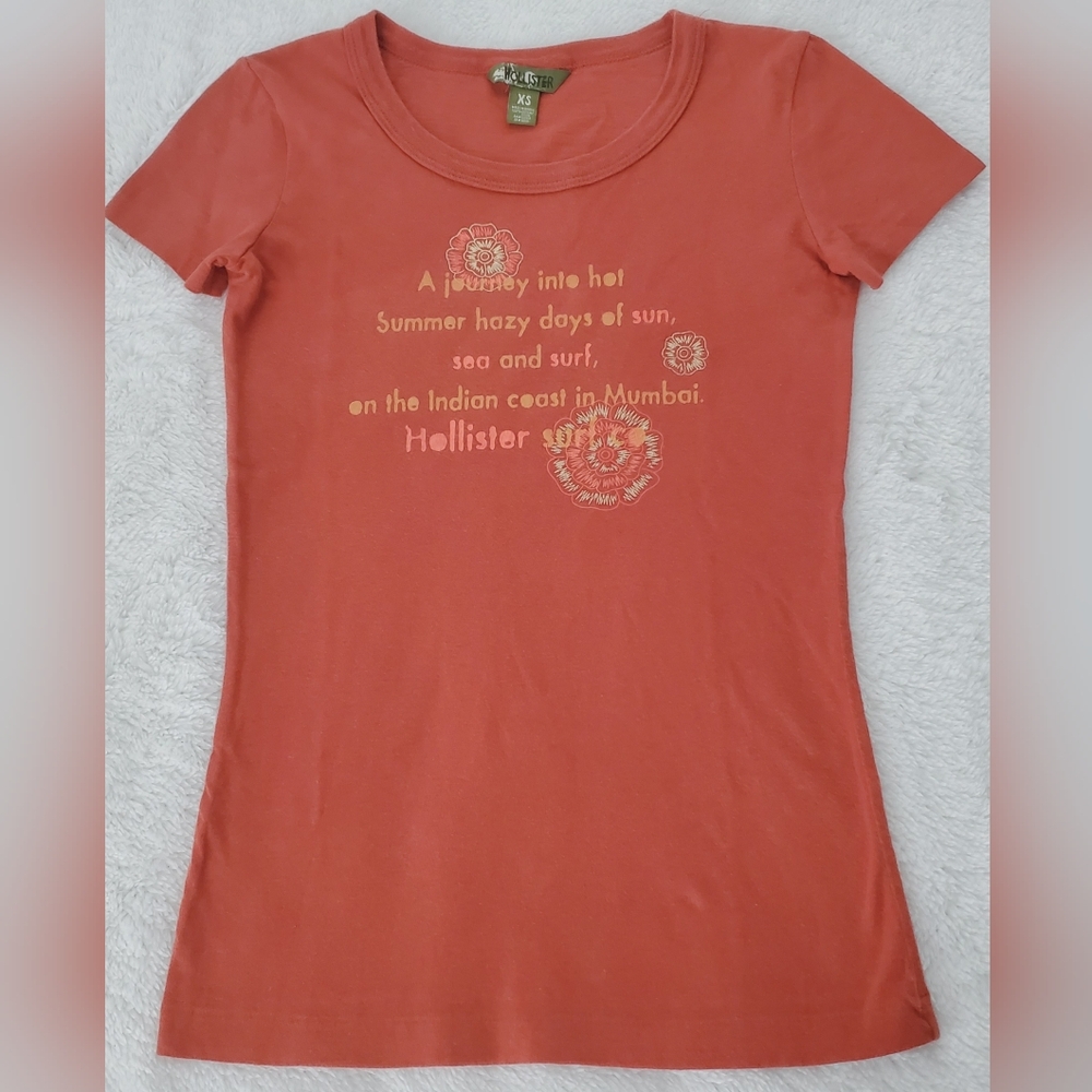 ❗SALE❗Vintage Hollister Printed Tee